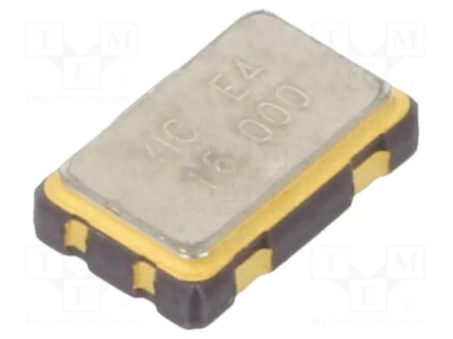 Generator: quartz; 16MHz; SMD; 3.3V; ±50ppm; -20÷70°C; 5x3.2x1.3mm YIC OSC16M-3.32/S5