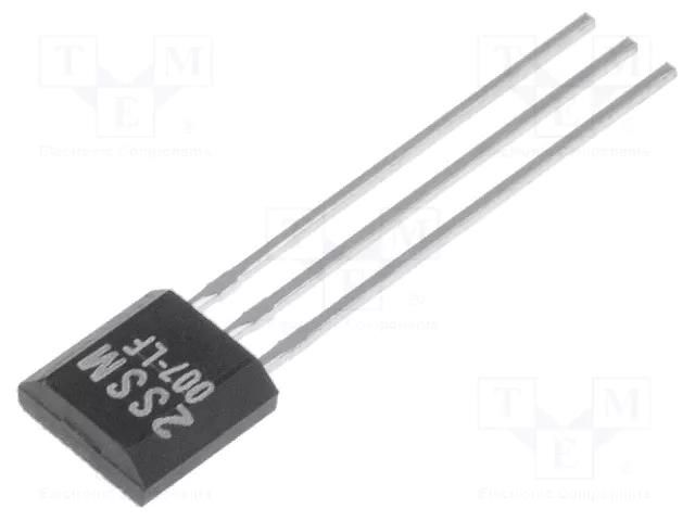 Sensor: magnetic field; 3.8÷30VDC; 20mA; -40÷150°C; SIP HONEYWELL 2SS52M