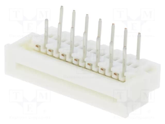 Connector: FFC/FPC; angled 90°; PIN: 14; top contacts,ZIF; THT MOLEX MX-39-53-2144