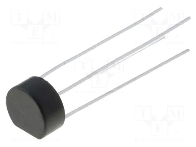 Bridge rectifier: single-phase; Urmax: 200V; If: 1.6A; Ifsm: 50A VISHAY B125C1500G-E4/51