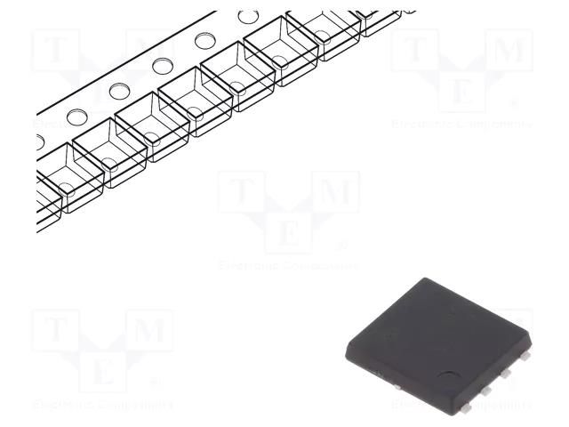 Transistor: N-MOSFET; unipolar; 30V; 24A; 10.5W; DFN5x6 ALPHA & OMEGA SEMICONDUCTOR AON6380