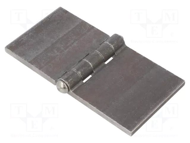 Hinge; Width: 120mm; steel; H: 60mm; without coating,for welding ELESA+GANTER GN1366ST120-60A-BL