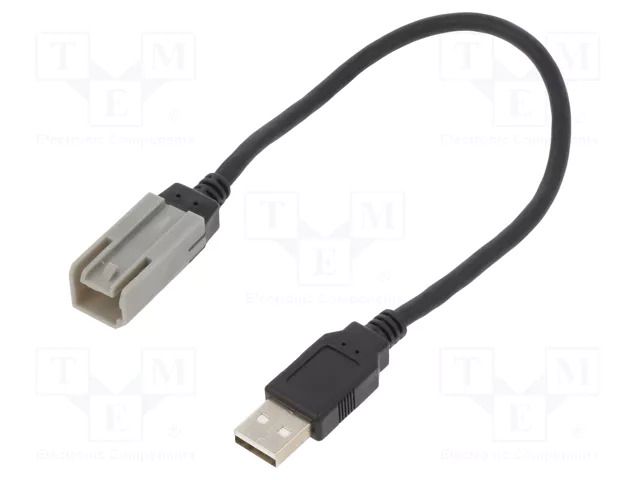 USB/AUX adapter; Fiat 4CARMEDIA USB-002