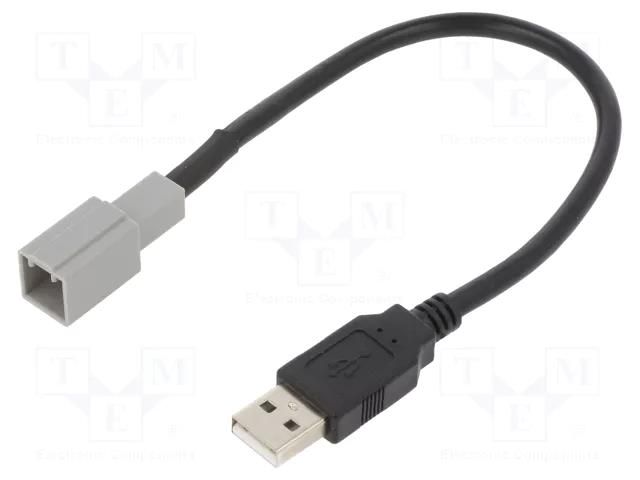 USB/AUX adapter; Subaru,Toyota 4CARMEDIA USB-006