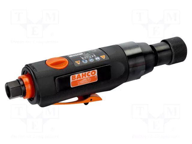 Low revolution grinder; pneumatic; 6.3bar; 113l/min; 80dBA; 227mm BAHCO SA.BP117
