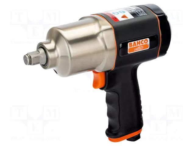 Wrench; impact; pneumatic; 320÷620Nm; Mounting: 1/2"; 6.2bar; 84dBA BAHCO SA.BP815