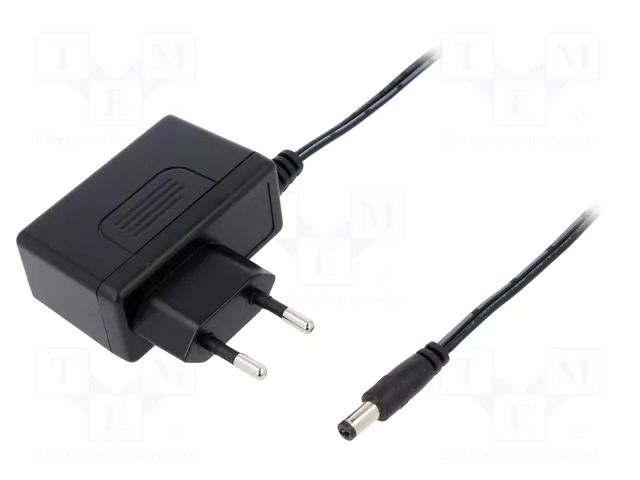 Power supply: switching; mains,plug-in; 7.5VDC; 1.6A; 12W; 82% MEAN WELL GSM12E07-P1J