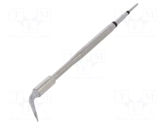 Tip; special,bent chisel; 0.1x1mm; longlife JBC TOOLS JBC-C245771