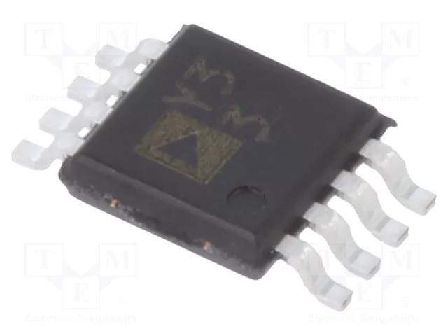 IC: temperature converter; K-type thermocouple amplifier; MSOP8 Analog Devices AD8495ARMZ