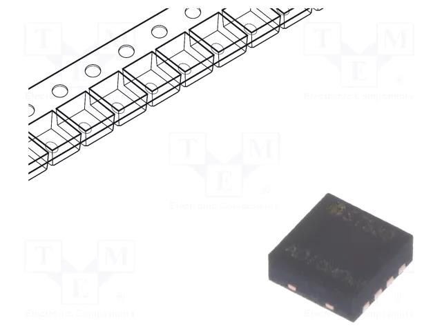 Sensor: temperature; 2.4÷5.5VDC; Features: AEC-Q100; DFN8; STS SENSIRION STS30A-DIS-B