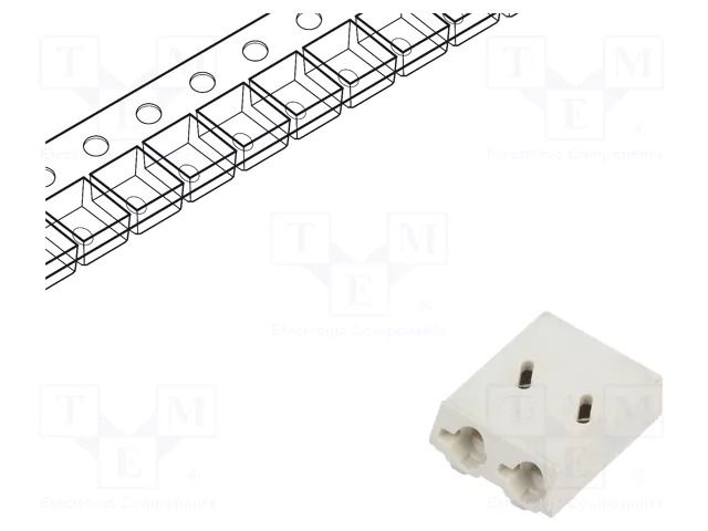 Connector: plug-in; LED Light; DG2003; 10A; 200V; SMT; 0.5÷1.5mm2 DEGSON ELECTRONICS DG2003-6.0-02P-11
