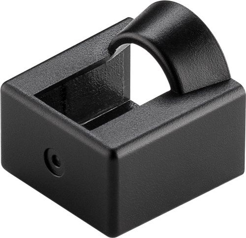 Dust Cover for RJ45 Plug, black - for direct use on the plug of a network cable 72473