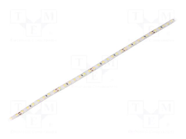 LED tape; white neutral; LED/m: 112; 8mm; IP20; 120°; 12W/m; 24VDC FOSE SPE-112-NW-24