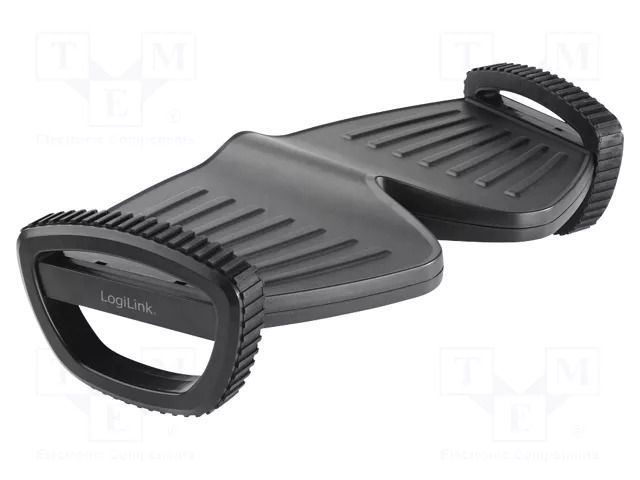 Footrest; adjustable LOGILINK PC-EO0006
