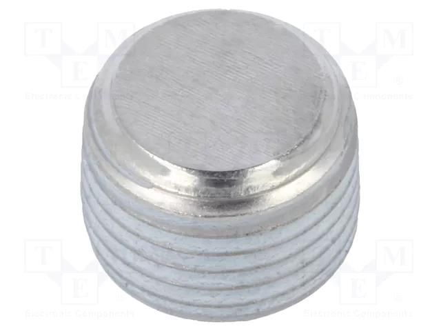 Hexagon head screw plug; with micro encapsulation; Thread: M12 ELESA+GANTER DIN906NIM12X1.5GPC