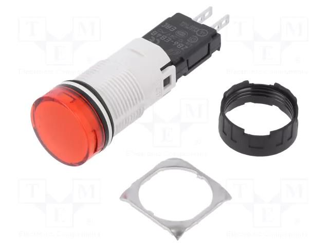 Control lamp; 16mm; Harmony XB6; -25÷70°C; Illumin: LED; Ø16mm SCHNEIDER ELECTRIC XB6AV4BB