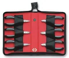 PLIER/CUTTER SET, 6 PC T3703D