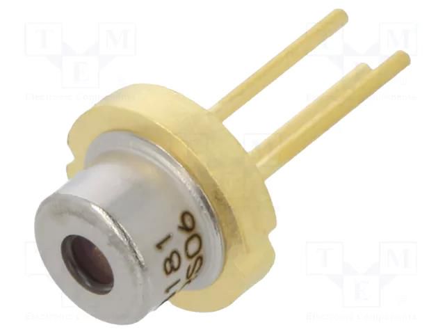 Diode: laser; 842÷850nm; 5mW; 9/30; THT; 1.63÷1.9VDC; infrared Laser Components ADL-85051TL