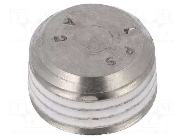 Hexagon head screw plug; with micro encapsulation; Thread: M16 ELESA+GANTER DIN906NIM16X1.5GPC