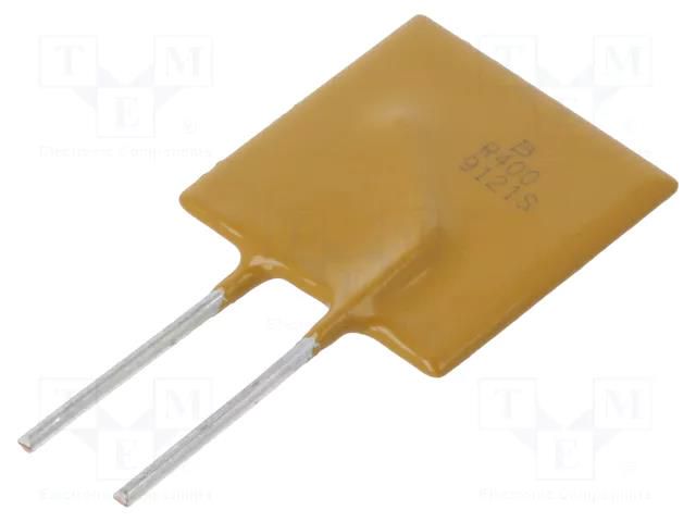 Fuse: PTC polymer; 4A; Imax: 40A; PCB,THT; MF-R; bulk BOURNS MF-R400