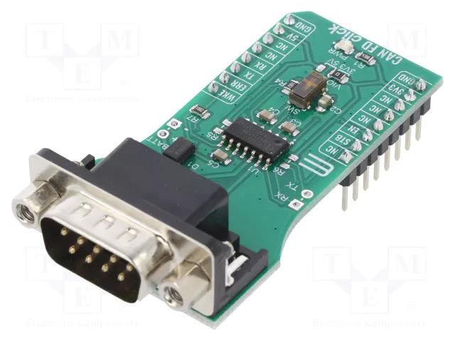 Click board; prototype board; Comp: TLE9252V; transceiver MIKROE MIKROE-3933