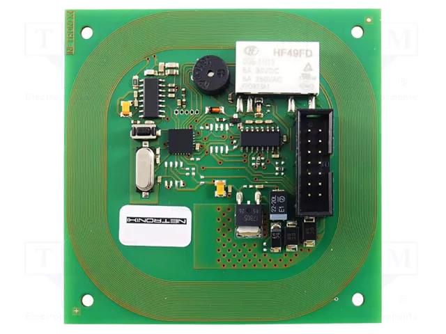 RFID reader; 5V; 1-wire,GPIO,I2C,RS232 TTL,SPI,WIEGAND; 125kHz NETRONIX CTU-D5R