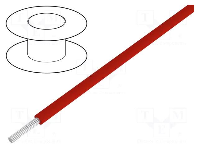 Wire; ÖLFLEX® HEAT 180 FZLSi; 1x1.5mm2; stranded; Cu; silicone LAPP HEAT180FZLSI1.5