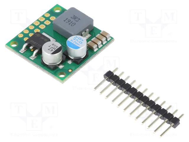 Converter: step down; Uout: 7.5V; Uin: 8.3÷50V; 5A; 80÷95% POLOLU POLOLU-4093