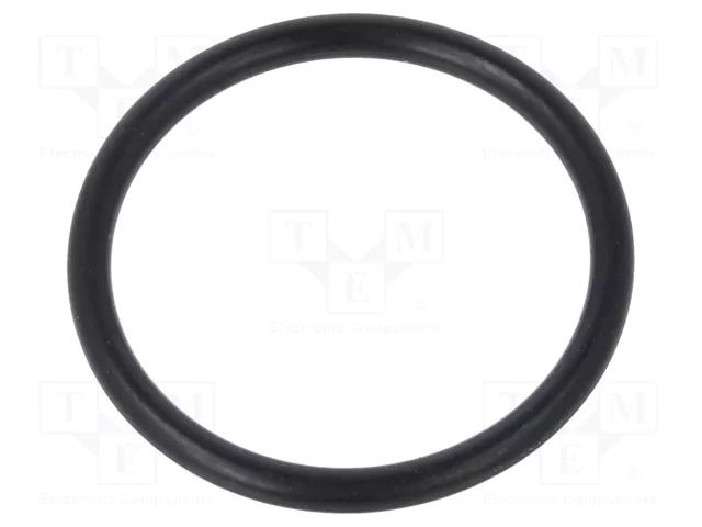 O-ring gasket; NBR caoutchouc; Thk: 1.5mm; Øint: 16mm; PG11 OBO BETTERMANN OBO-2088827