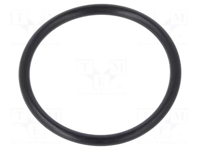 O-ring gasket; NBR caoutchouc; Thk: 2mm; Øint: 25mm; PG21 OBO BETTERMANN OBO-2088851