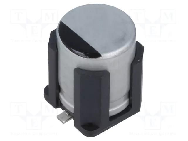 Capacitor: hybrid; 100uF; 25VDC; ESR: 30mΩ; ZA; SMD; ±20%; -55÷105°C PANASONIC EEHZA1E101XV