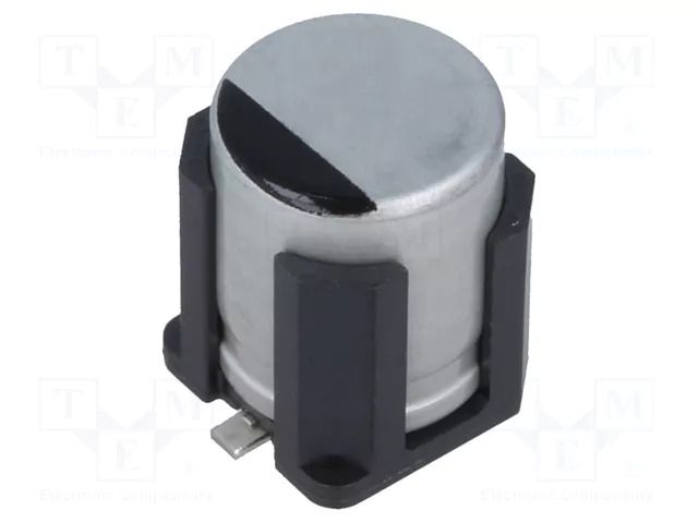 Capacitor: hybrid; 22uF; 80VDC; 1.55A; SMD; ESR: 45mΩ; ZA; ±20% PANASONIC EEHZA1K220V