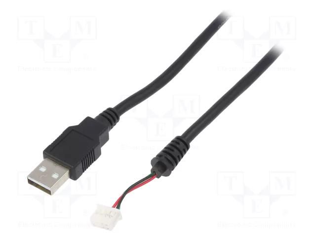 Cable-adapter; 450mm; USB; USB A ELATEC CAB-B4