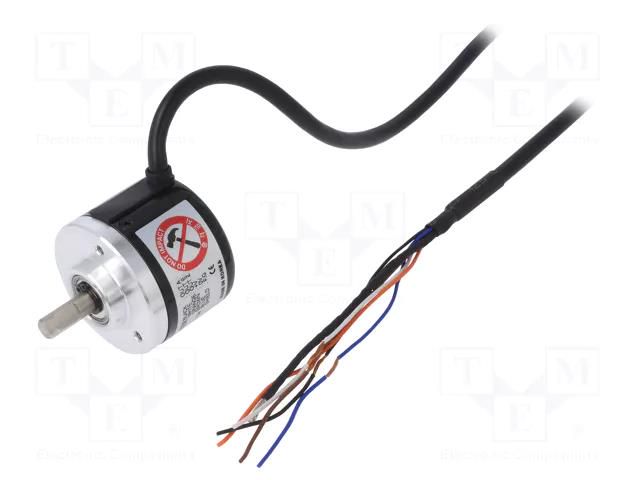 Encoder: incremental; Usup: 12÷24VDC; 2000imp/revol; IP50 AUTONICS E40S6-2000-3-T-24