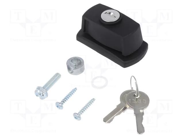 Lock; Key code: 1333 ETI POLAM ETI-LK-CB1333-2550