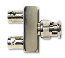 ADAPTOR, BNC PLUG, BNC JACK, JACK, 75OHM 6754
