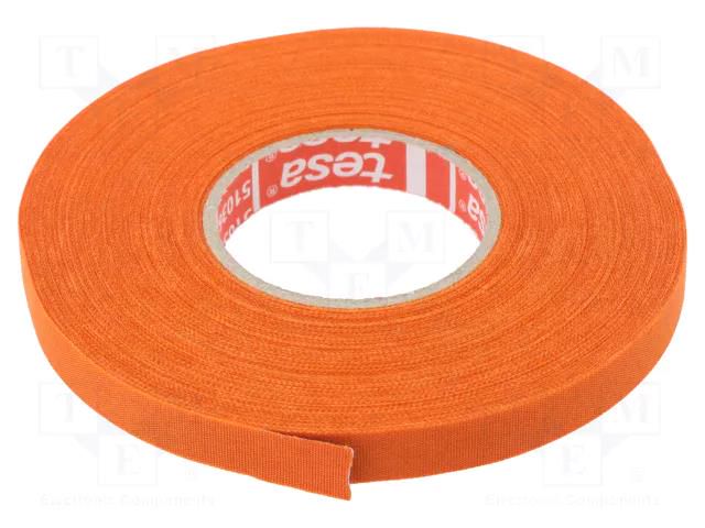 Tape: textile; W: 9mm; L: 25m; Thk: 0.26mm; Automotive; acrylic; 150°C TESA TESA-51036-09/25OR
