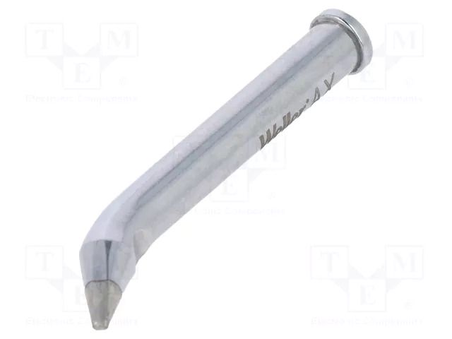Tip; bent chisel; 1.6x0.7mm; for  soldering iron WELLER WEL.XT-AX