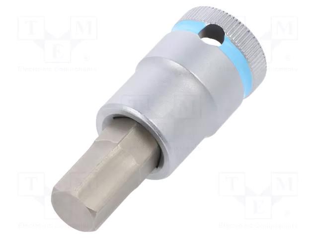 Socket; Hex Plus key,socket spanner; HEX 12mm; 1/2"; Zyklop WERA WERA.05003826001