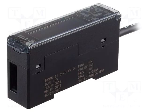Accessories: controller; NPN; 24VDC; 21.1x43.1x80mm; IP40; 50mA PANASONIC HG-SC101