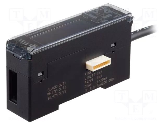 Accessories: controller; NPN; 24VDC; 21.1x43.1x80mm; IP40; 50mA PANASONIC HG-SC111