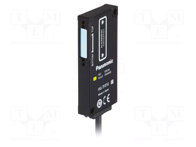 Sensor: laser; belt-shaped beam; transmitter-receiver; aluminium PANASONIC HG-T1010
