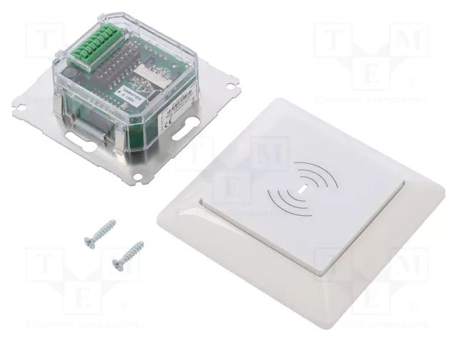 Dev.kit: RFID; RS485,USB; 125kHz,13.56MHz; Kit: reader,housing ELATEC T4WK-F01EU6