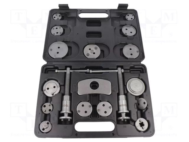 Insertion/removal; for brake calipers; 18pcs. YATO YT-0682