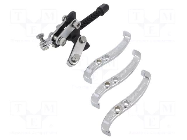 Bearing puller; 3-armig,inner,external; 100mm; 4" YATO YT-2512