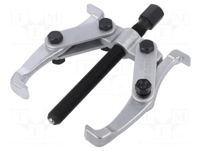 Bearing puller; 150mm; 2-armig,inner,external; 6" YATO YT-2517