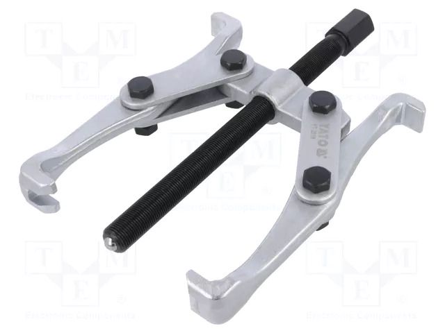 Bearing puller; 2-armig,inner,external; 200mm; 8" YATO YT-2518