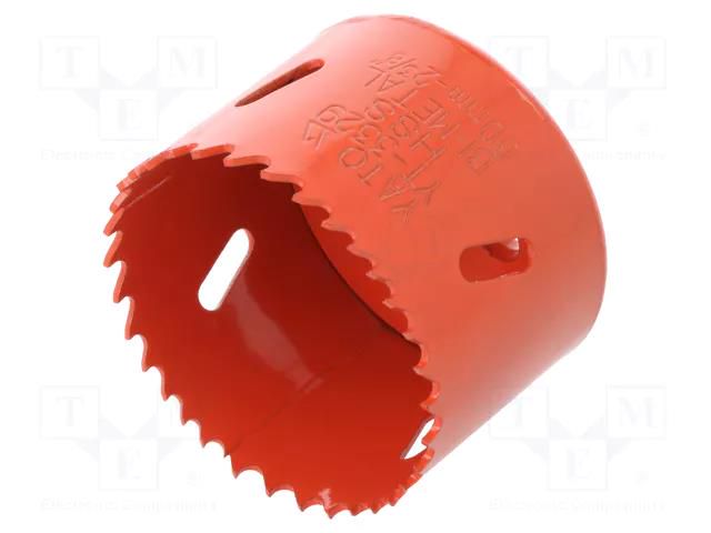 Hole saw; 60mm; Thread: 5/8" YATO YT-3329