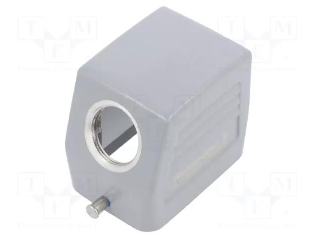 Enclosure for connectors: HDC; size 3; for cable; for latch; PG16 WEIDMÜLLER 1652520000