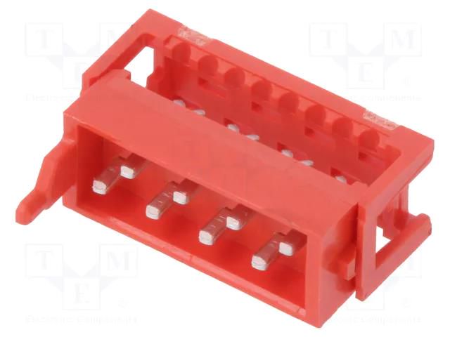 Connector: Micro-MaTch; plug; male; PIN: 8; Micro-MaTch Industrial TE Connectivity 7-215083-8